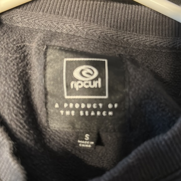 Oversized rip curl crew neck - Picture 3 of 3